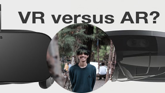 Perkembangan AR Dan VR  Dalam Desain Multimedia