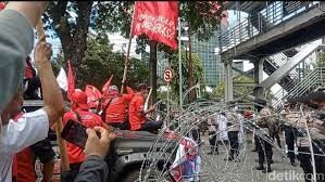 Demo Buruh Menghambat Pemulihan Ekonomi