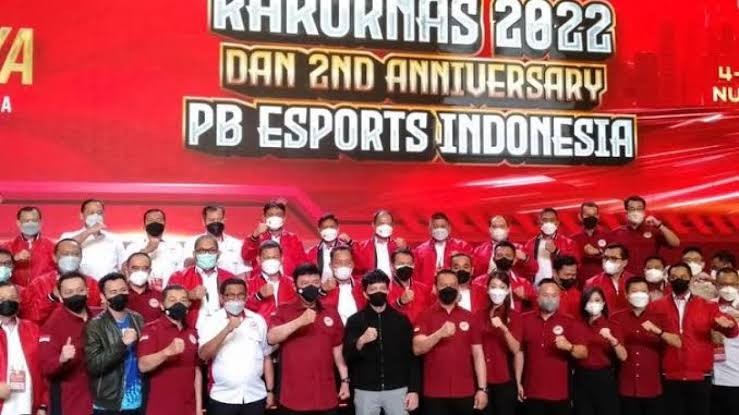 Berkat Komitmen Kuat PB ESI, Esports Indonesia Masuk Klasemen Atas Dunia