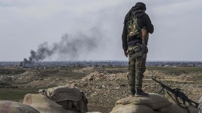 Keputusan Tolak Eks Kombatan ISIS sudah Tepat